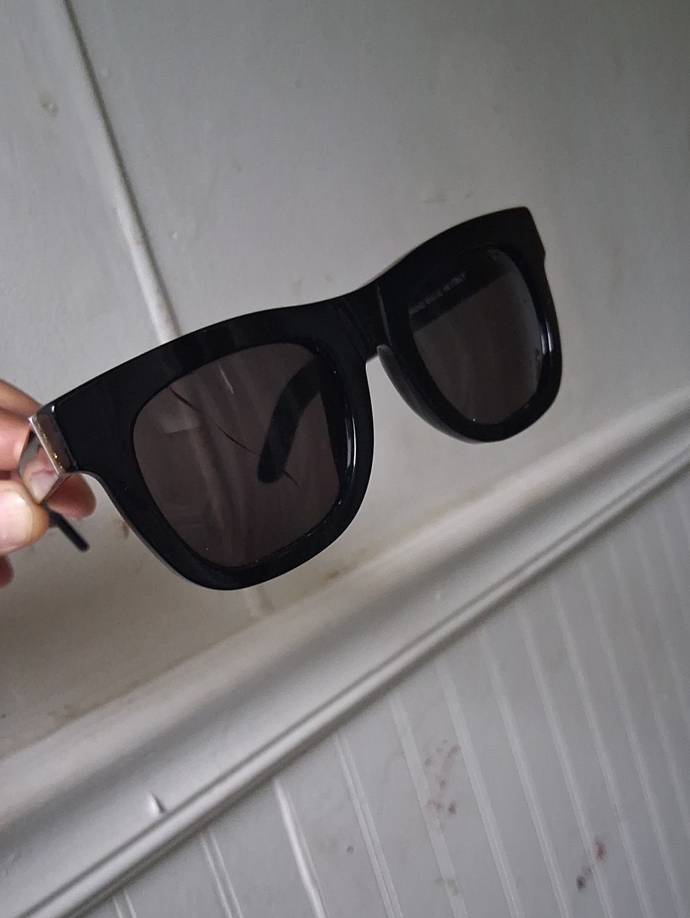 Black Men’s Sunglasses - Classic Square Frame